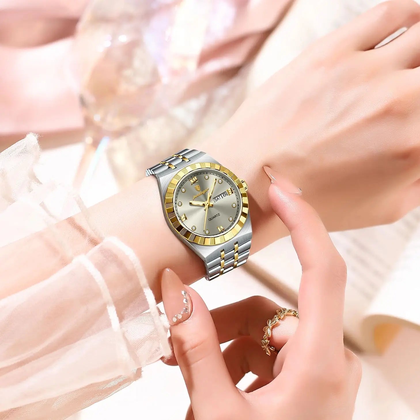 POEDAGAR - Luxury Original Ladies Watch