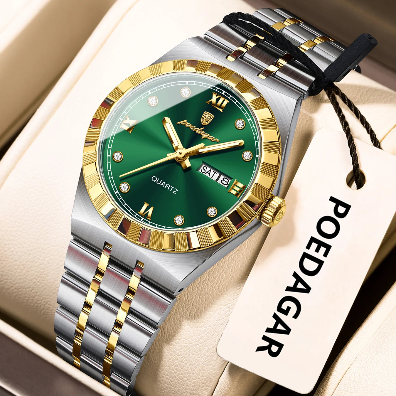 POEDAGAR - Luxury Original Ladies Watch