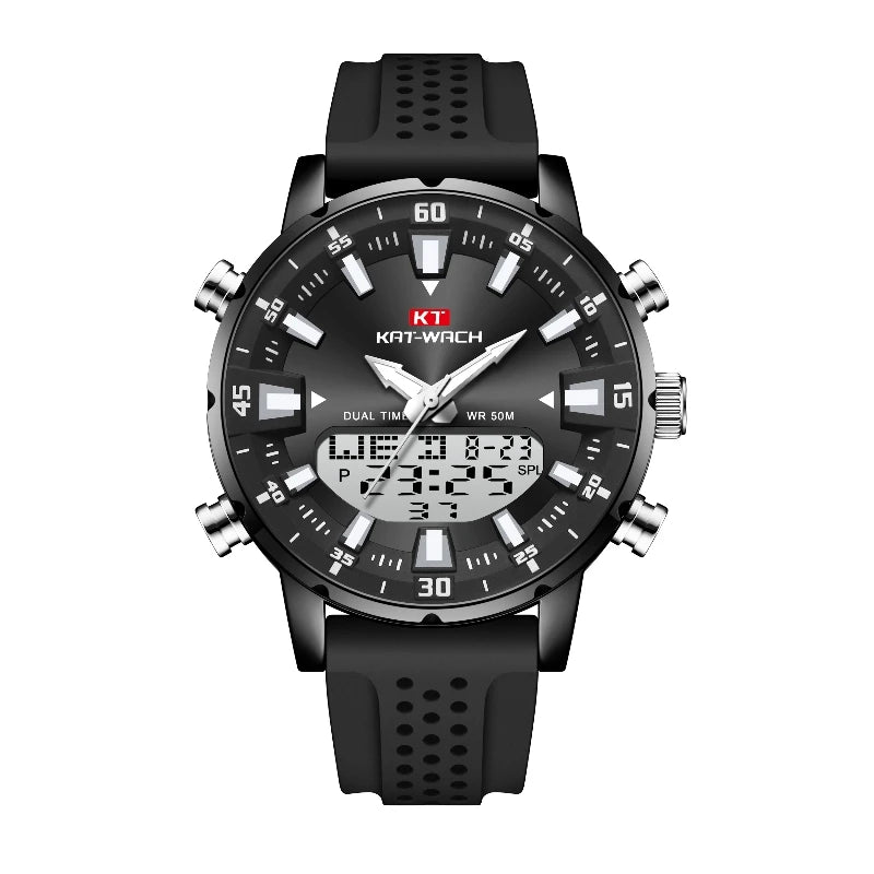 KAT-WACH KT  - Waterproof  high quality  automatic male