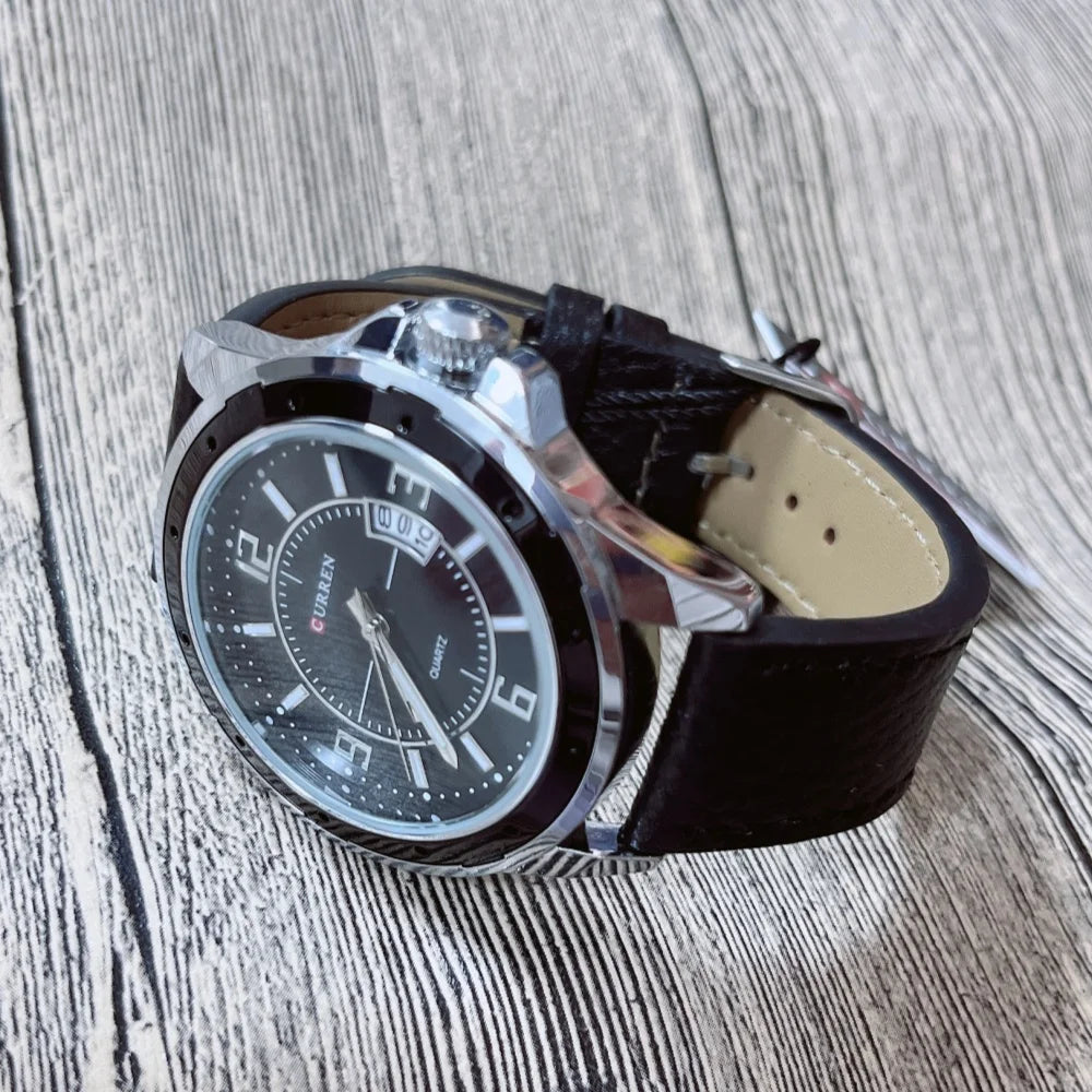 CURREN  Fashion&Casual Business Quartz