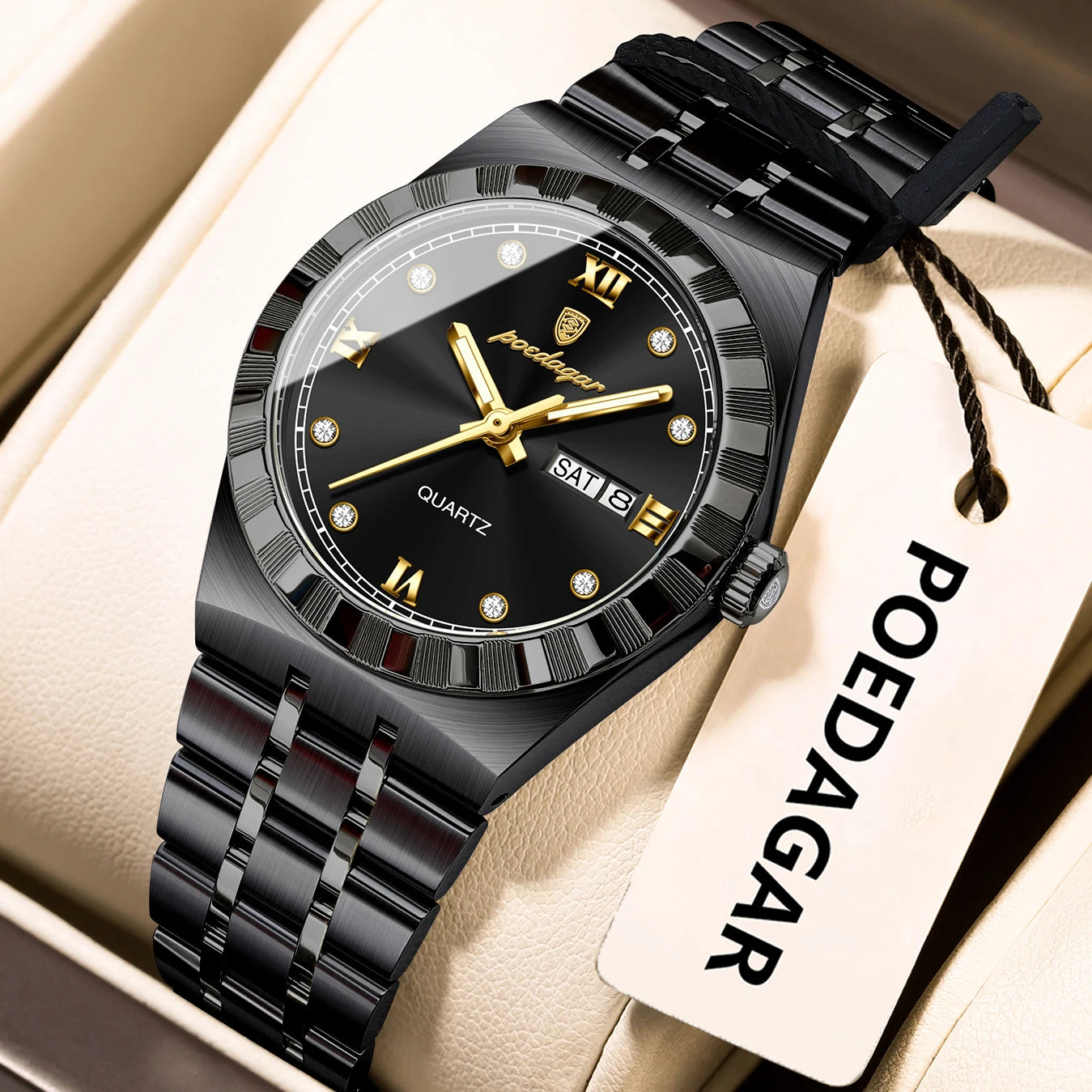 POEDAGAR - Luxury Original Ladies Watch