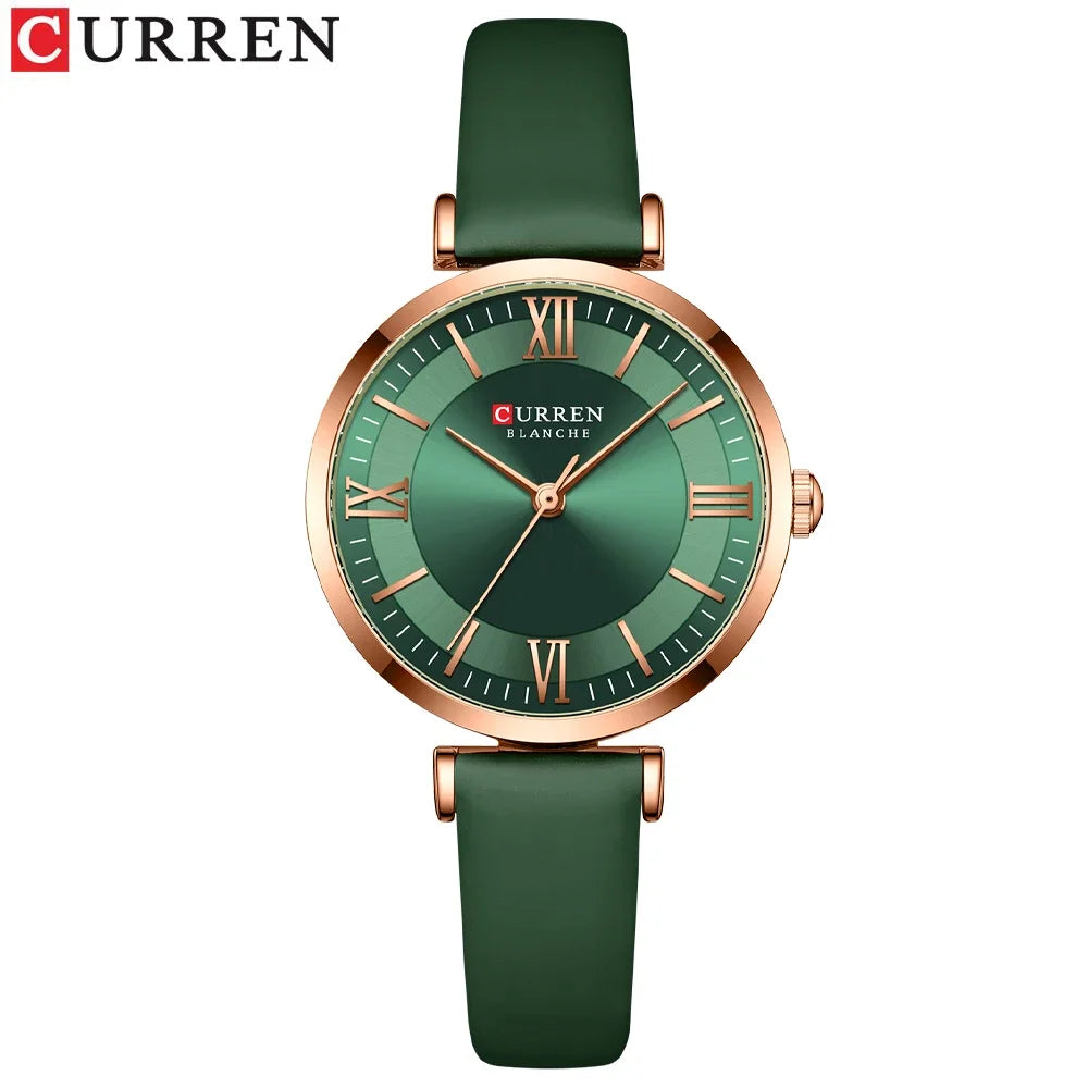 CURREN Women Watch Top Brand Luxury Original