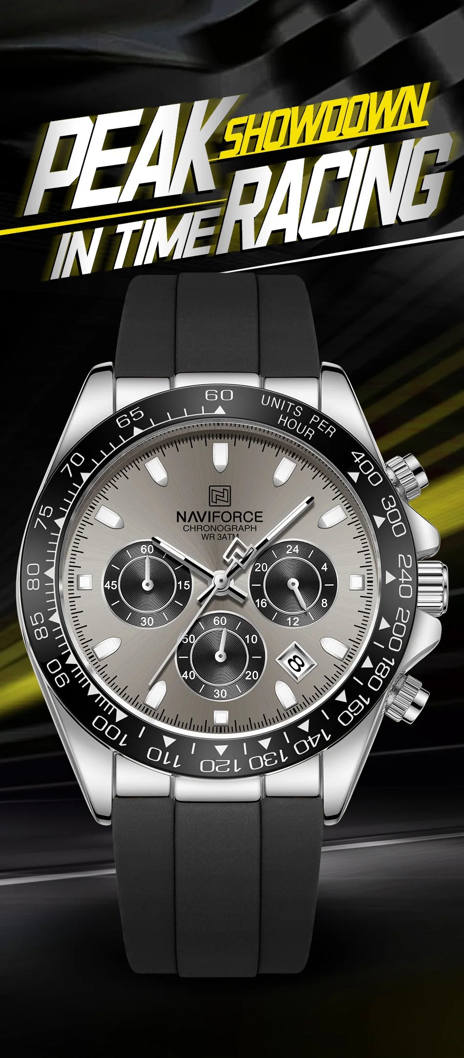 NAVIFORCE -  Luxury Men's Watch Waterproof