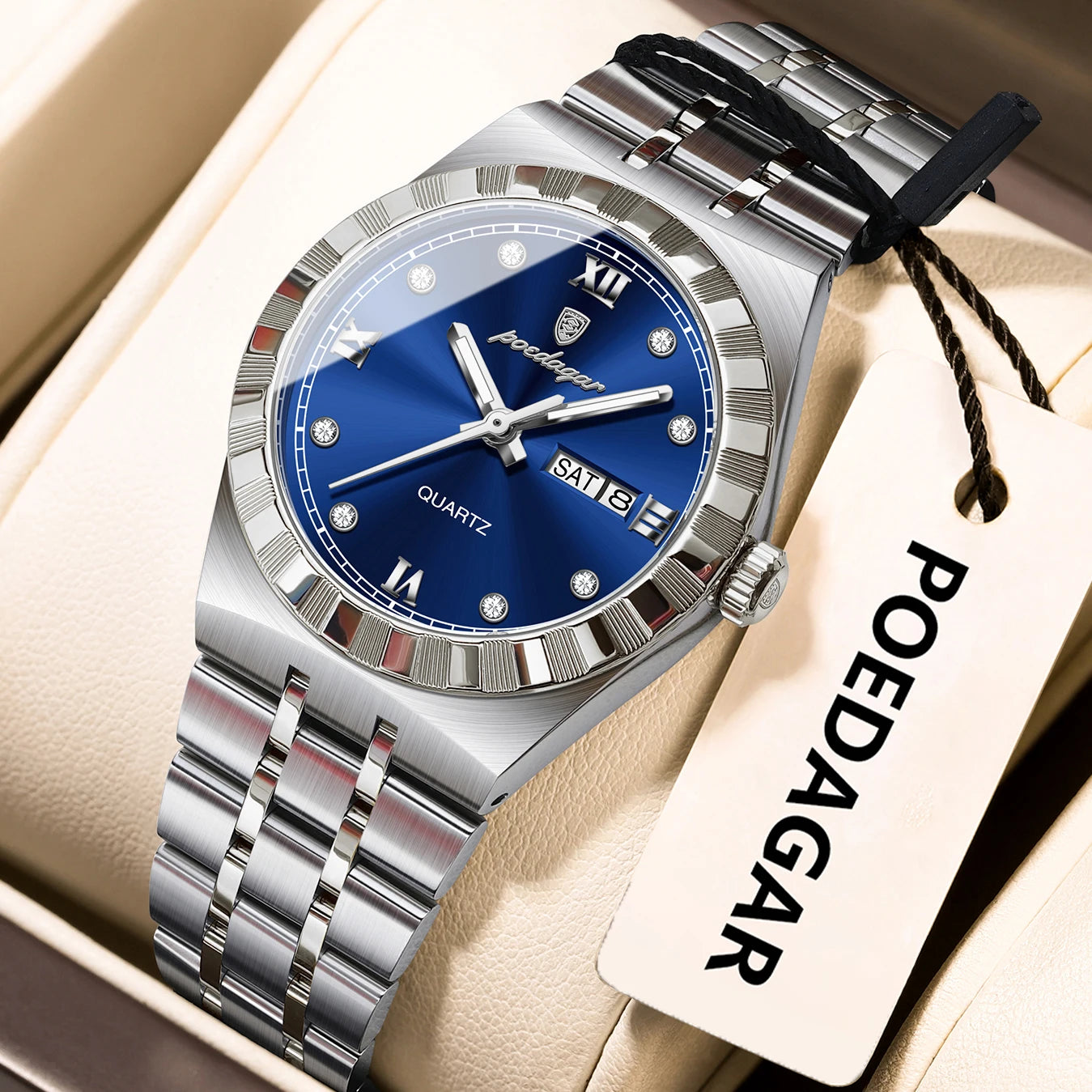 POEDAGAR - Luxury Original Ladies Watch