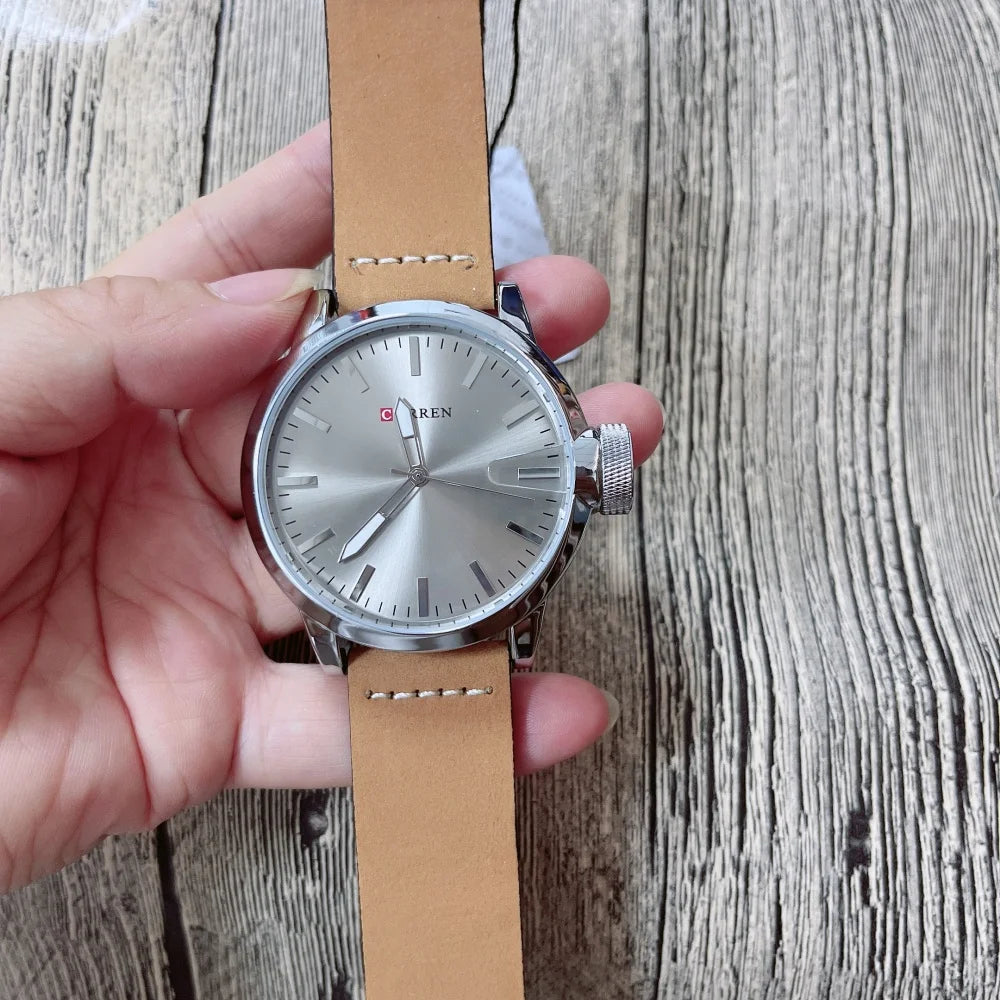 CURREN  Fashion&Casual Business Quartz