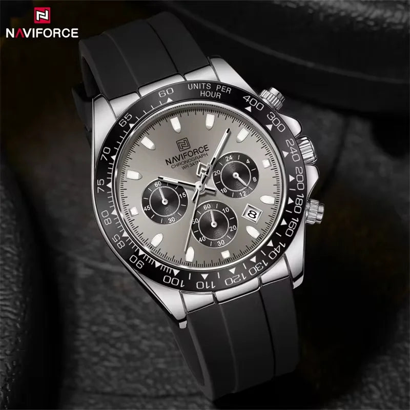 NAVIFORCE -  Luxury Men's Watch Waterproof