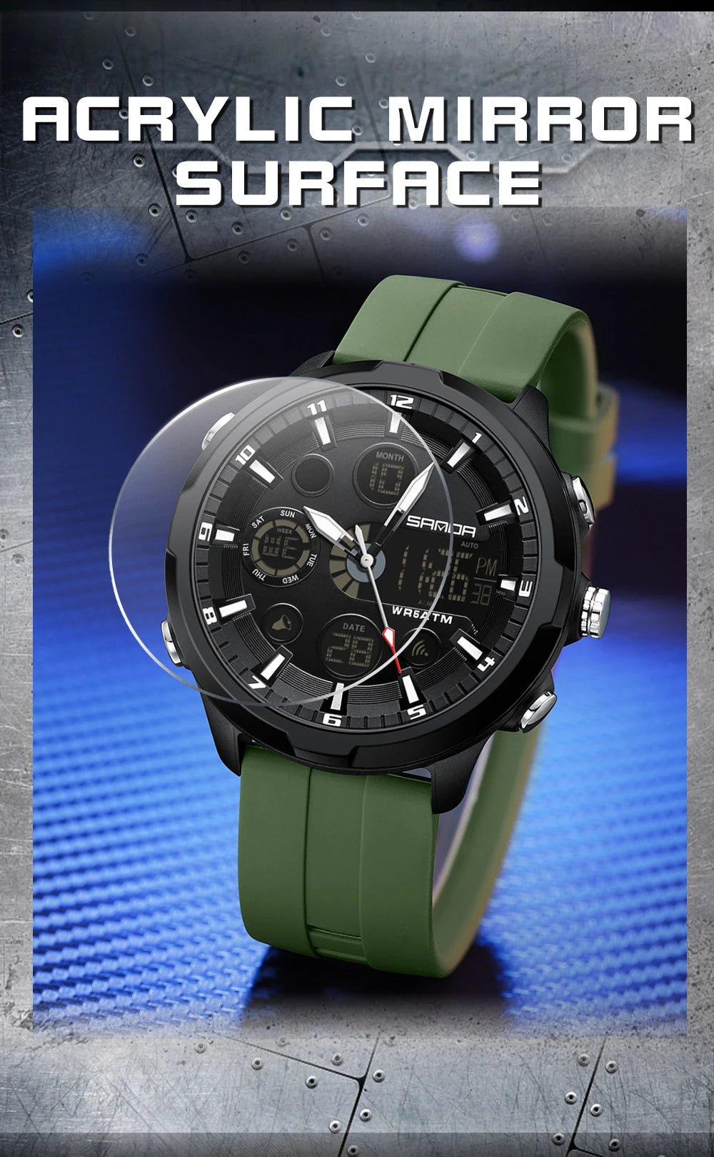 SANDA Top Brand Sports Military