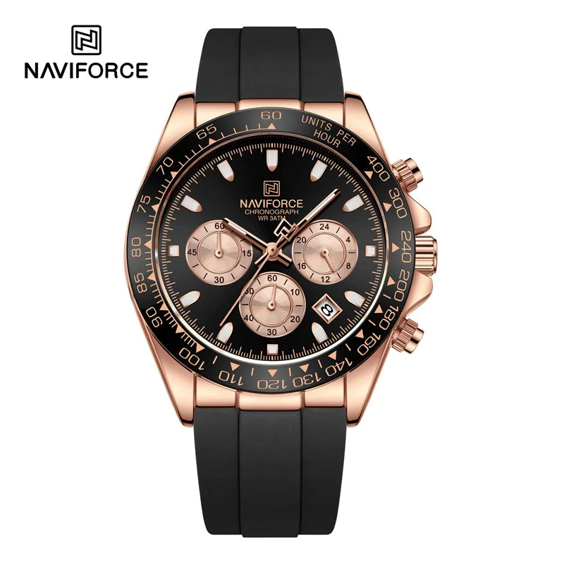 NAVIFORCE -  Luxury Men's Watch Waterproof