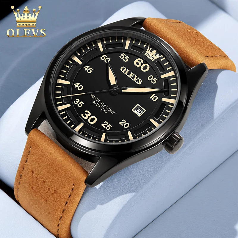 OLEVS -  9962 Men's Watches Top Brand Original