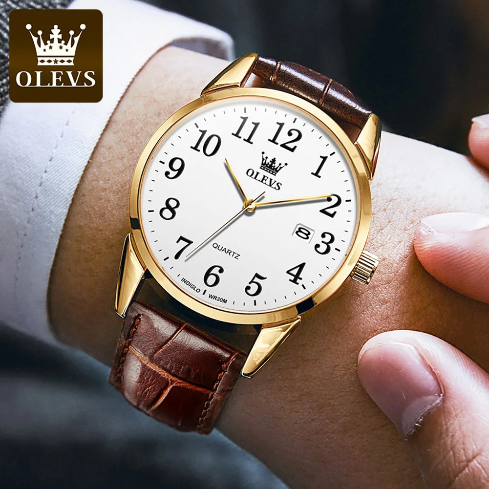 OLEVS - Brand Fashion Quartz female