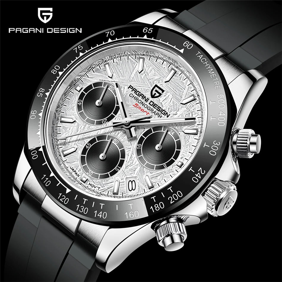 PAGANI DESIGN - 40mm New V2   Men's Quartz
