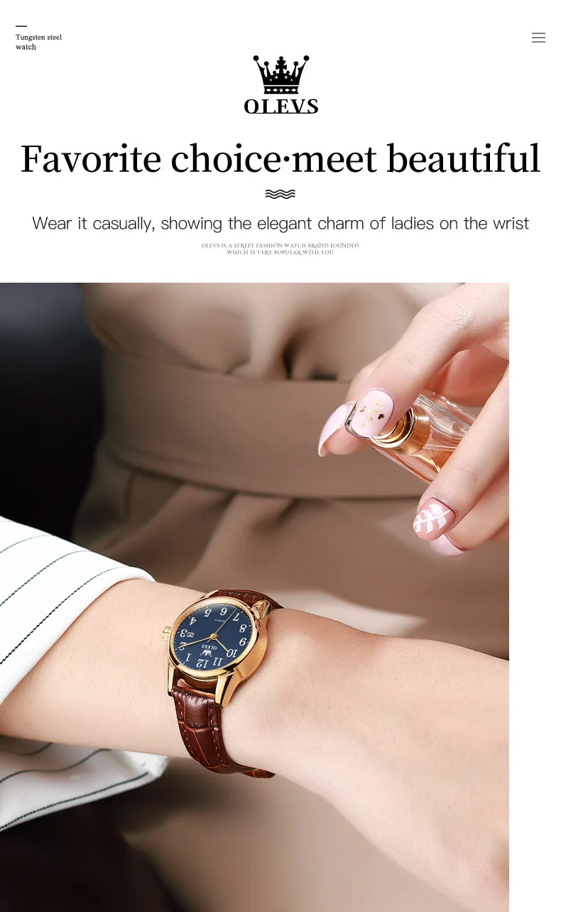 OLEVS - Brand Fashion Quartz female