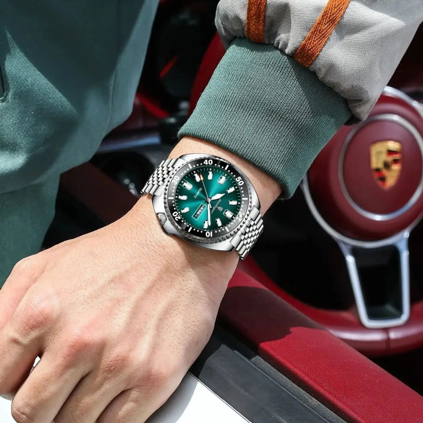 POEDAGAR Waterproof Luminous Luxury