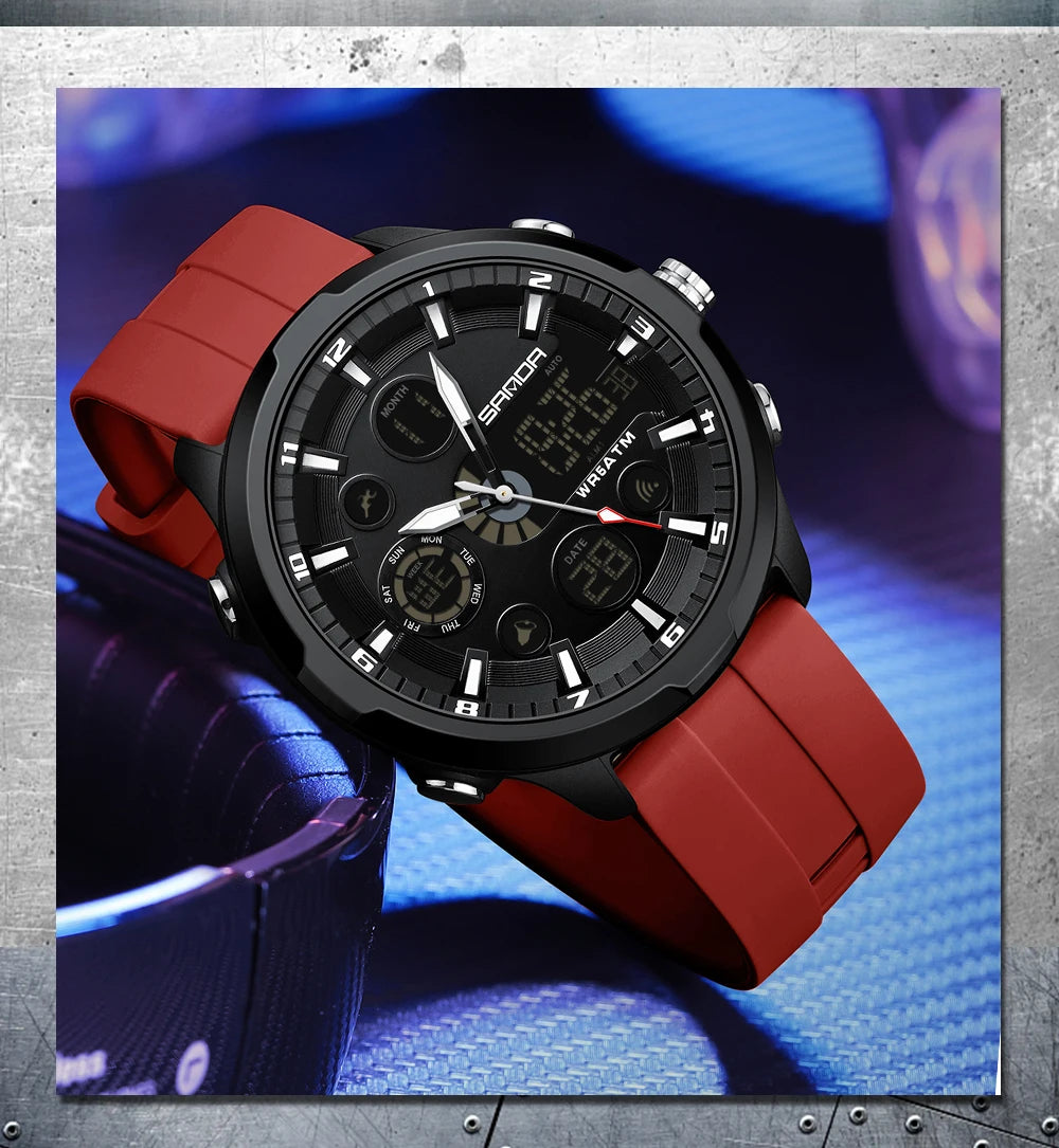 SANDA Top Brand Sports Military Men's