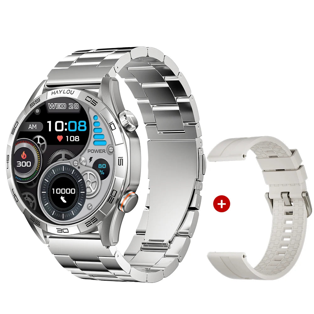 HAYLOU  - Solar 5 Voice Calling Smartwatch 1.58'