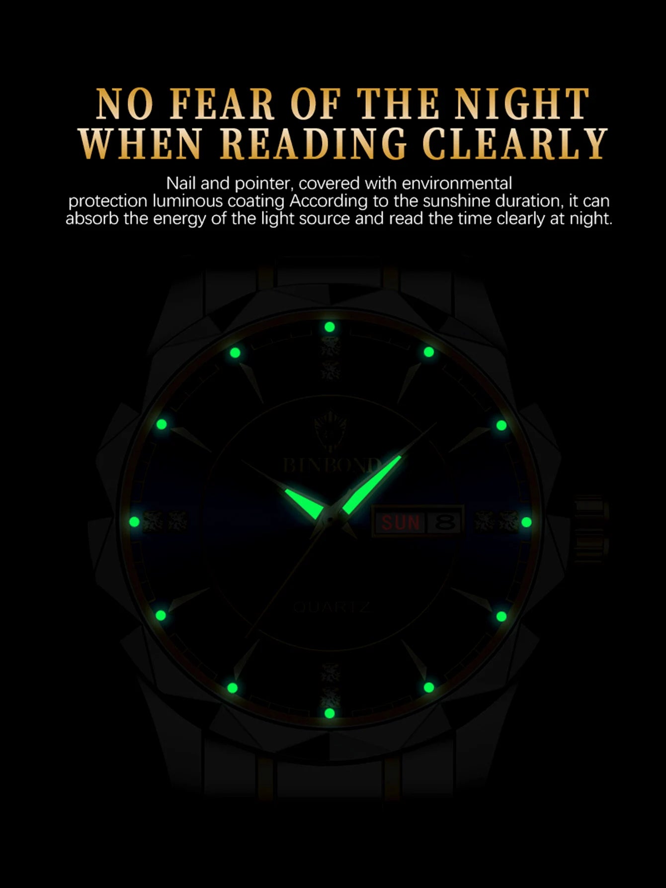 BINBONG - Women Watches Luxury Fashion Ladies Quartz