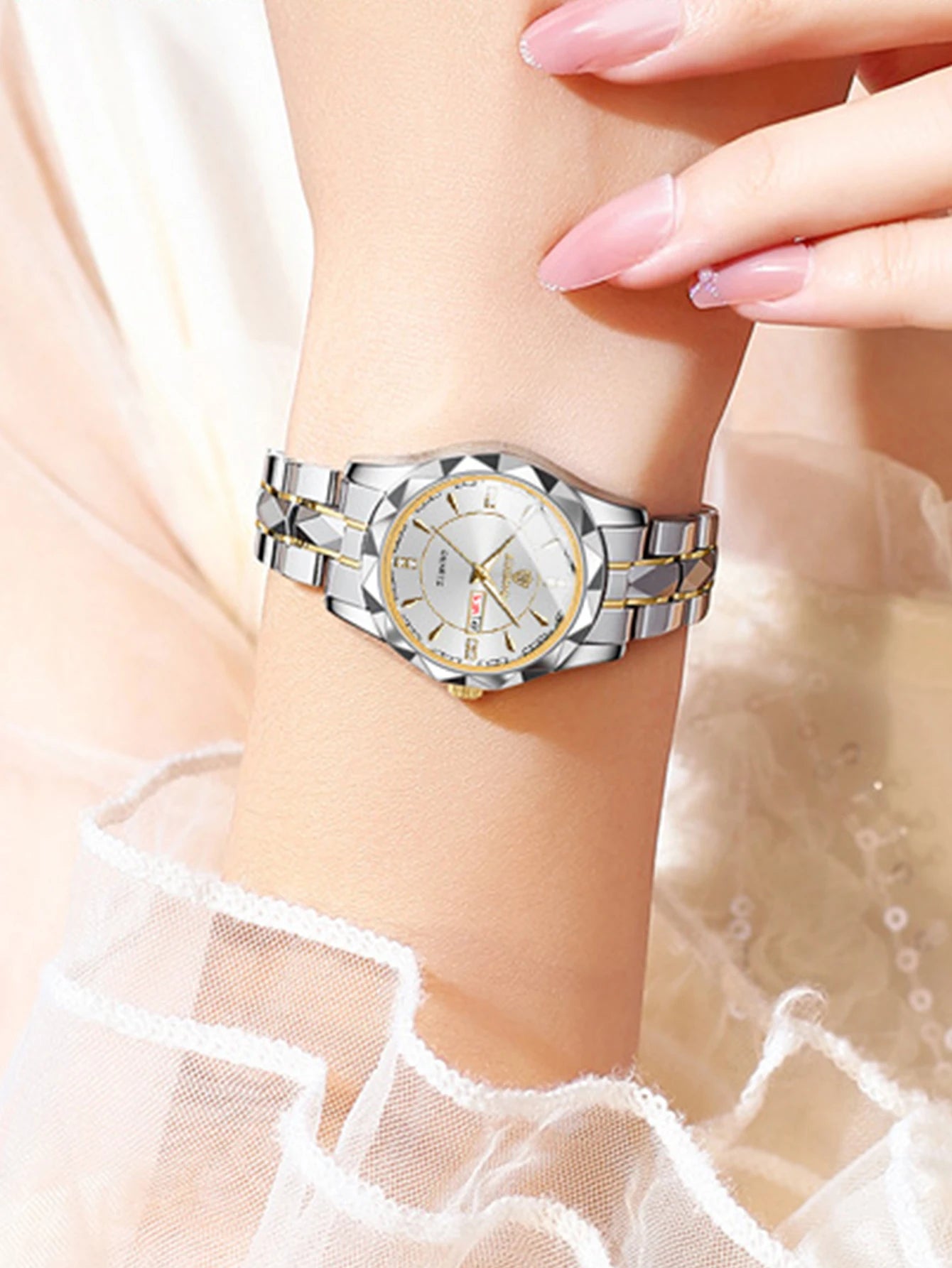 BINBONG - Women Watches Luxury Fashion Ladies Quartz