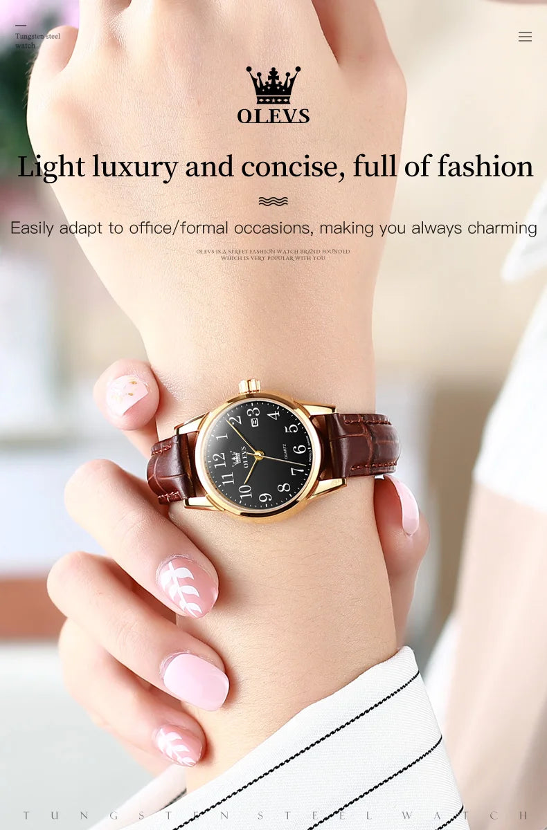 OLEVS - Brand Fashion Quartz female