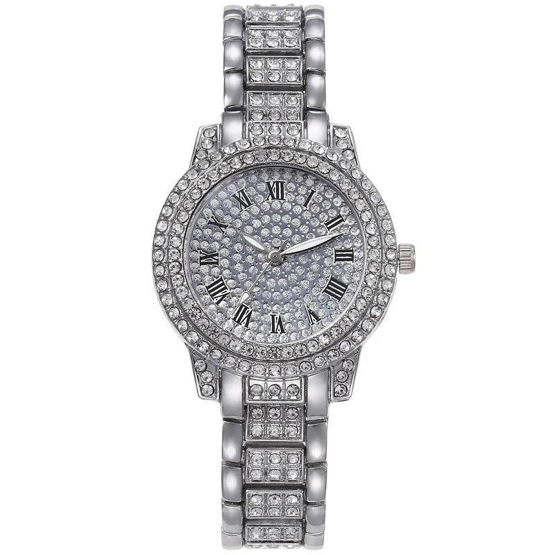 Women's Luxury Crystal Exquisite Wristwatch