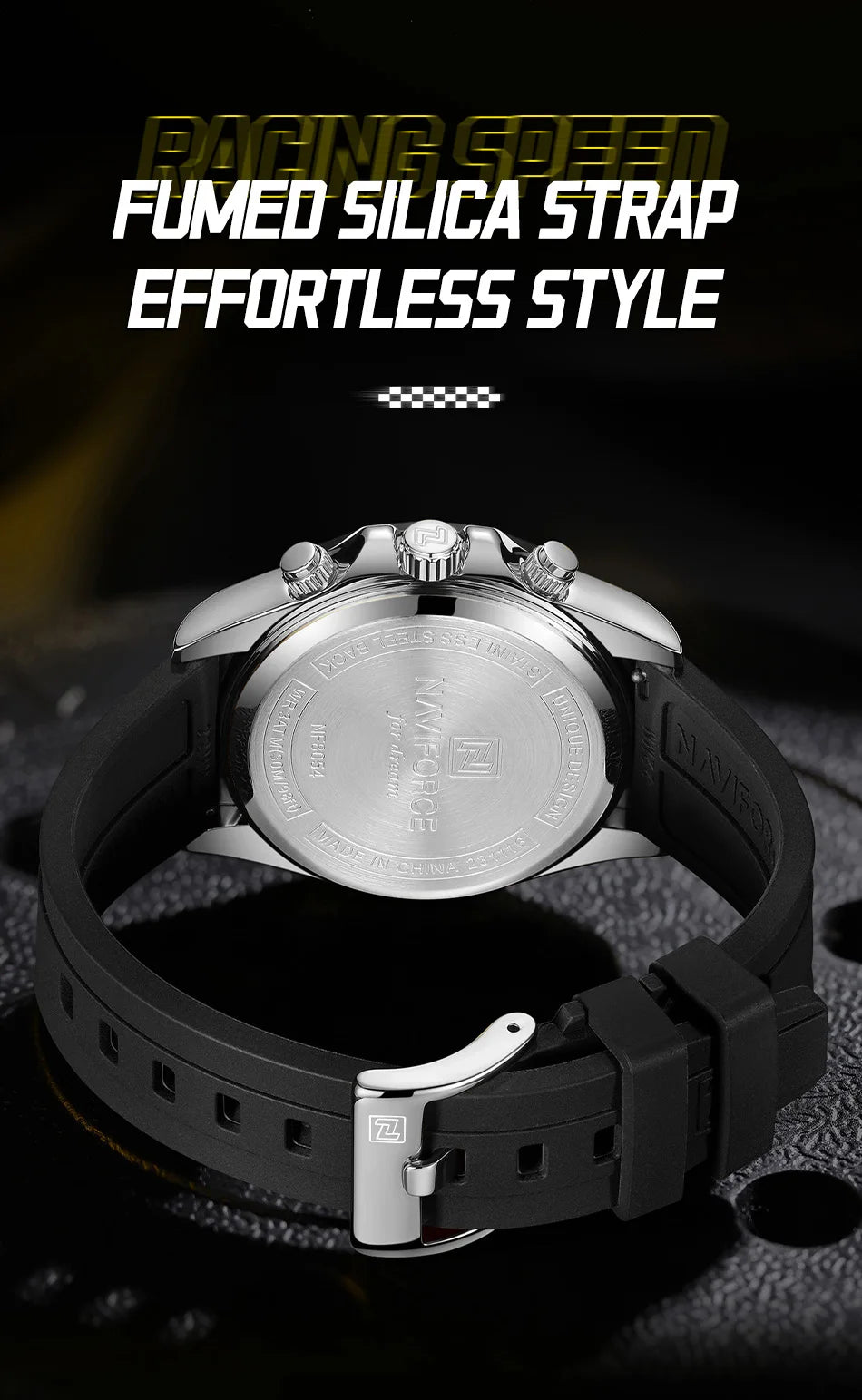 NAVIFORCE -  Luxury Men's Watch Waterproof