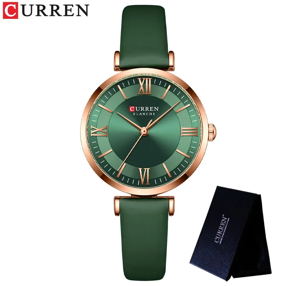 CURREN Women Watch Top Brand Luxury Original