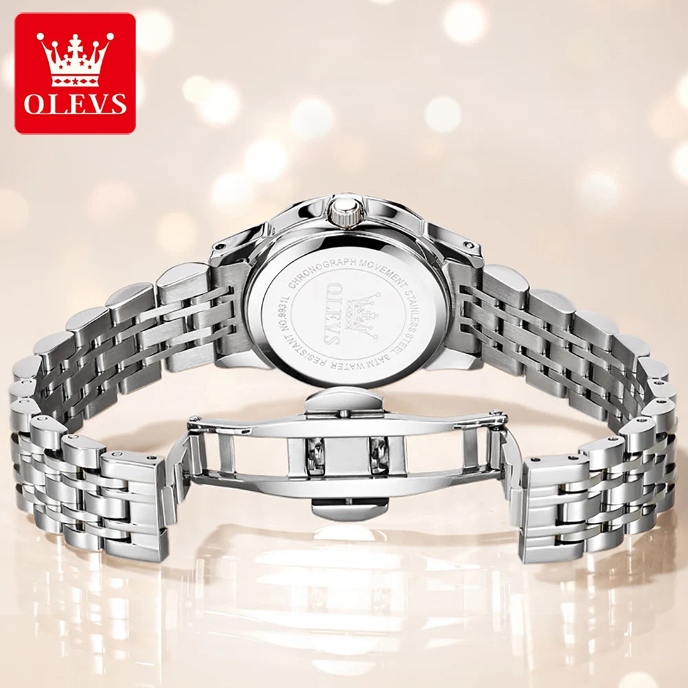 OLEVS Elegant Fashion Women's Watches Luxury