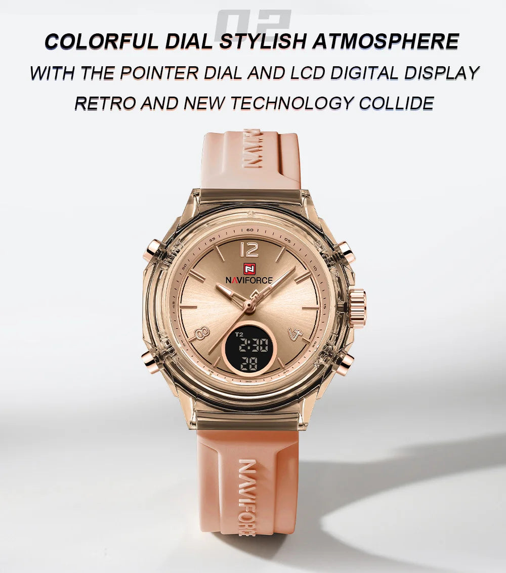 NAVIFORCE - Women's AMAZING Watch Outdoor Sports