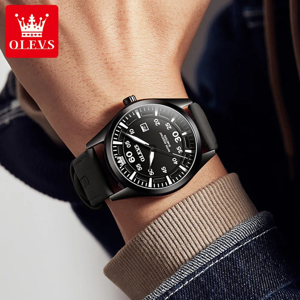 OLEVS -  9962 Men's Watches Top Brand Original
