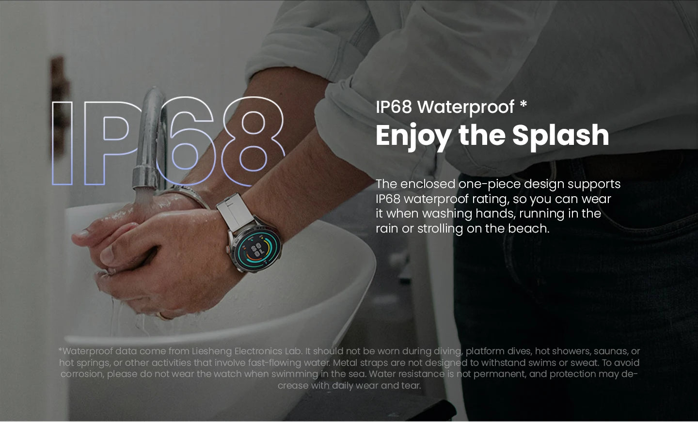 HAYLOU  - Solar 5 Voice Calling Smartwatch 1.58'