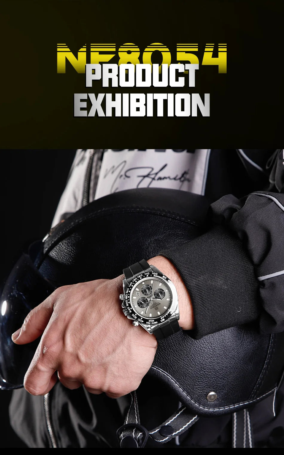 NAVIFORCE -  Luxury Men's Watch Waterproof