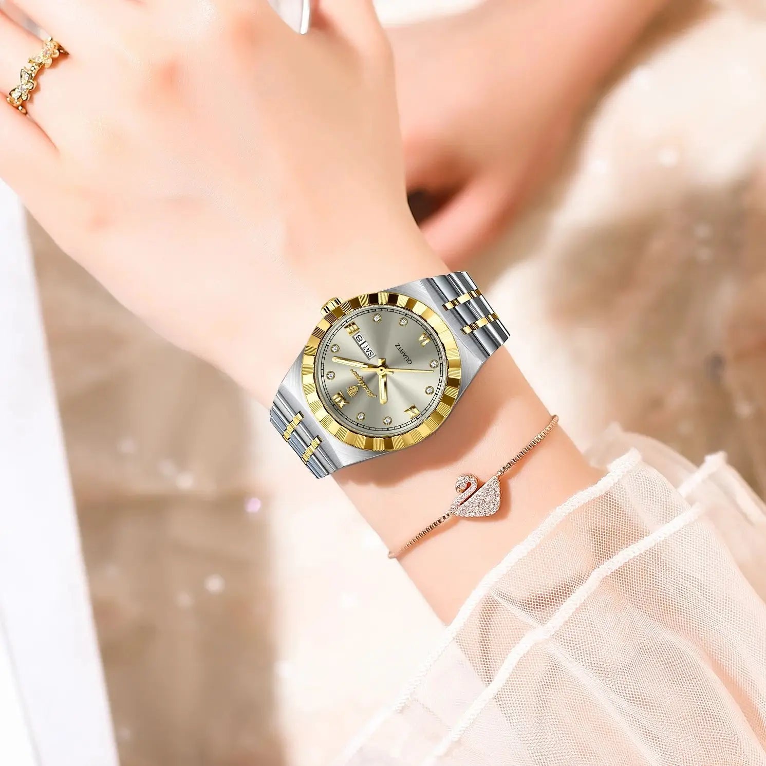 POEDAGAR - Luxury Original Ladies Watch