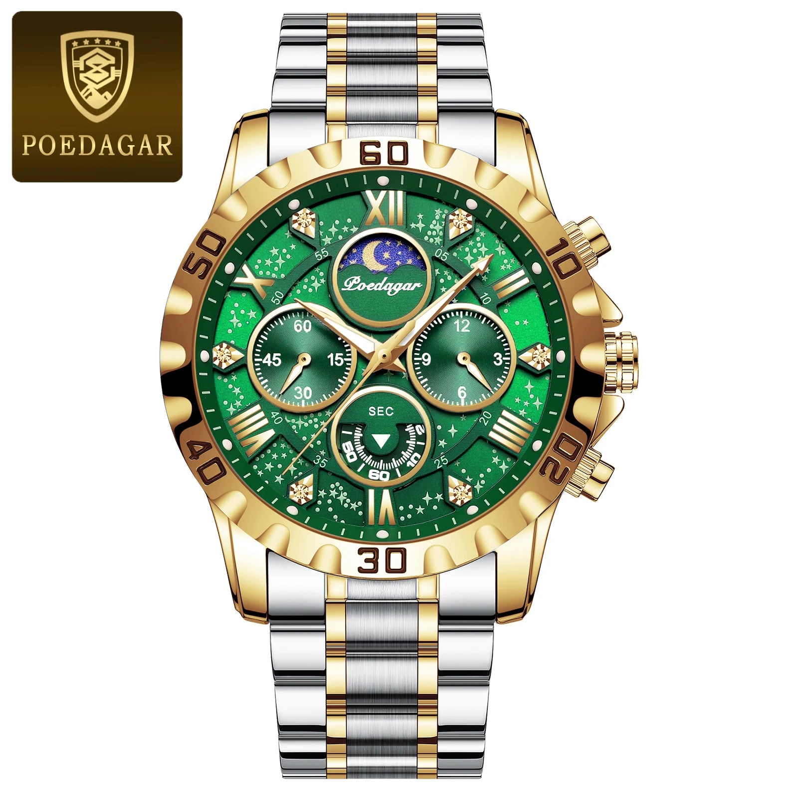 POEDAGAR - Luxury Watch for Man Quartz Sports Men