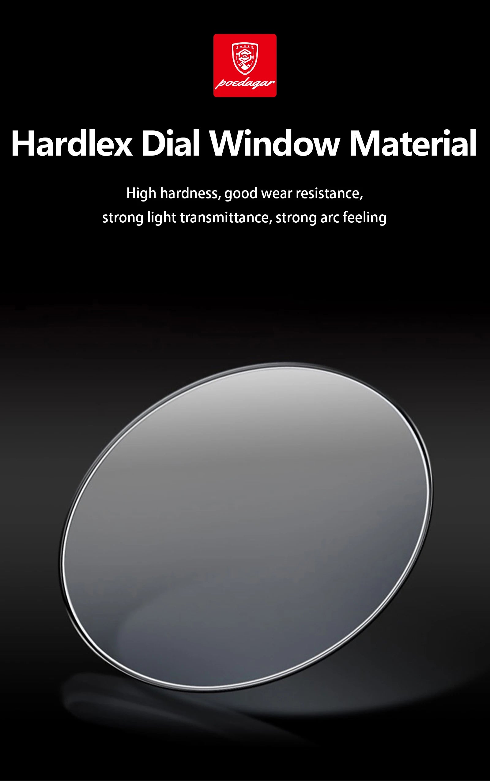 POEDAGAR Original Men Clock Sports 01