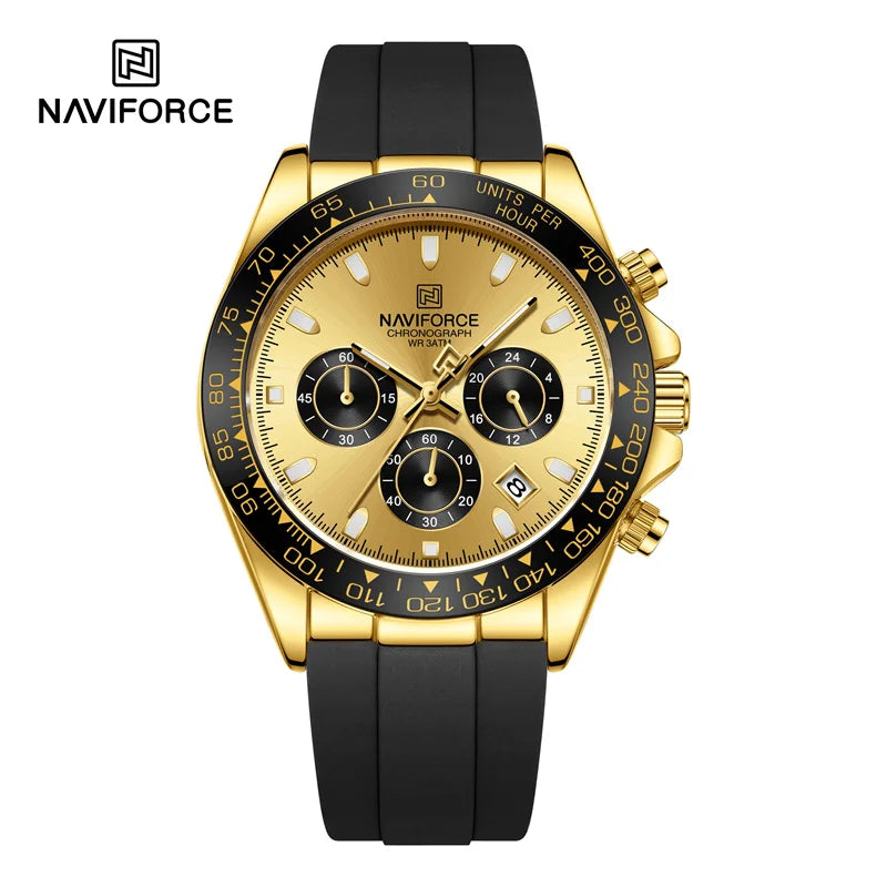 NAVIFORCE -  Luxury Men's Watch Waterproof