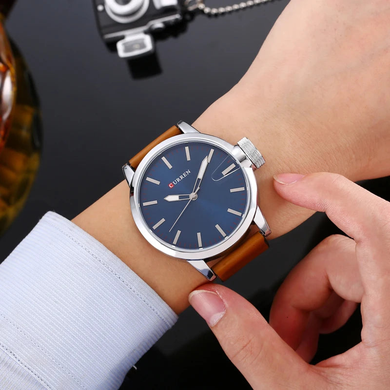 CURREN  Fashion&Casual Business Quartz