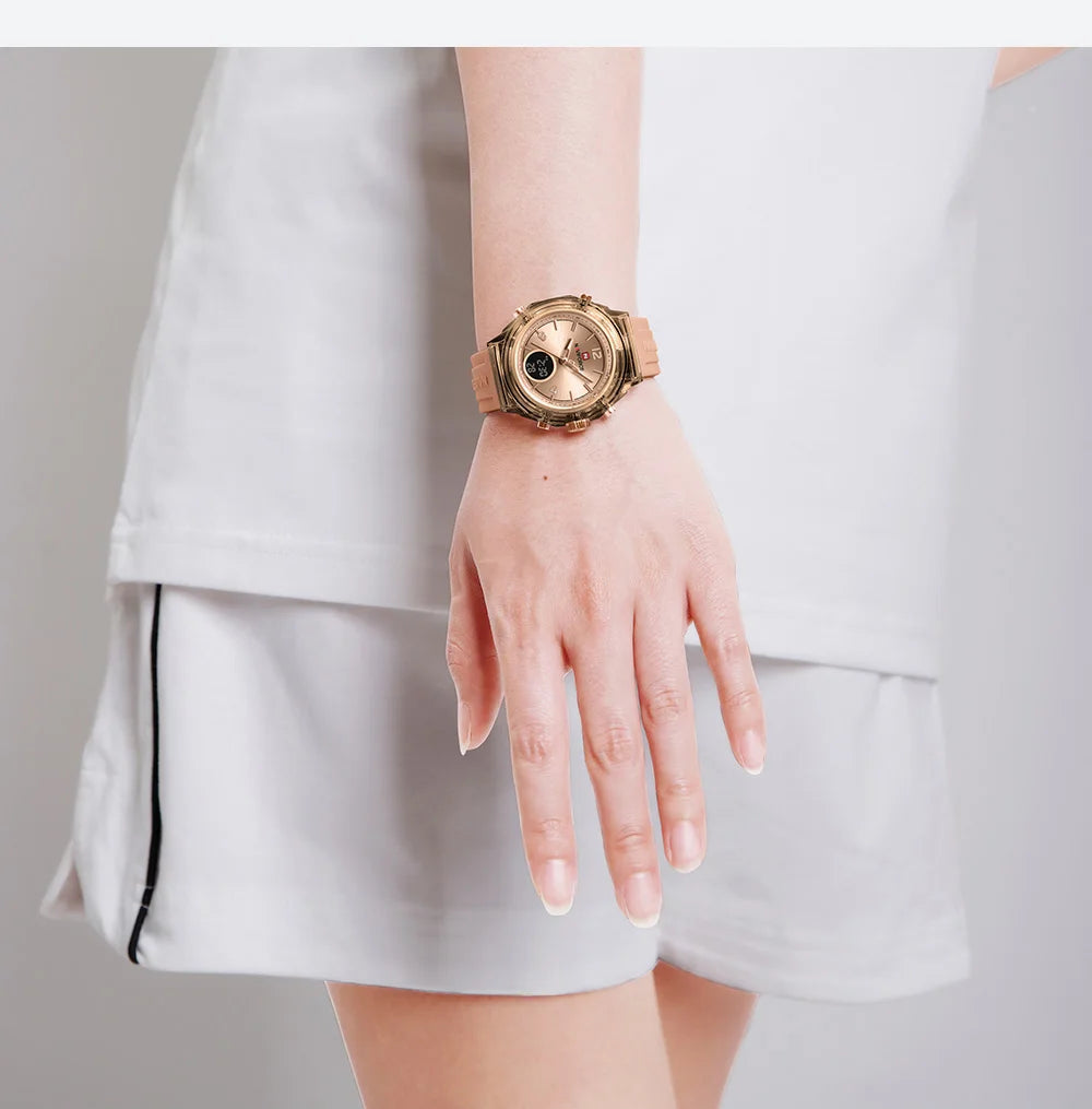 NAVIFORCE - Women's AMAZING Watch Outdoor Sports