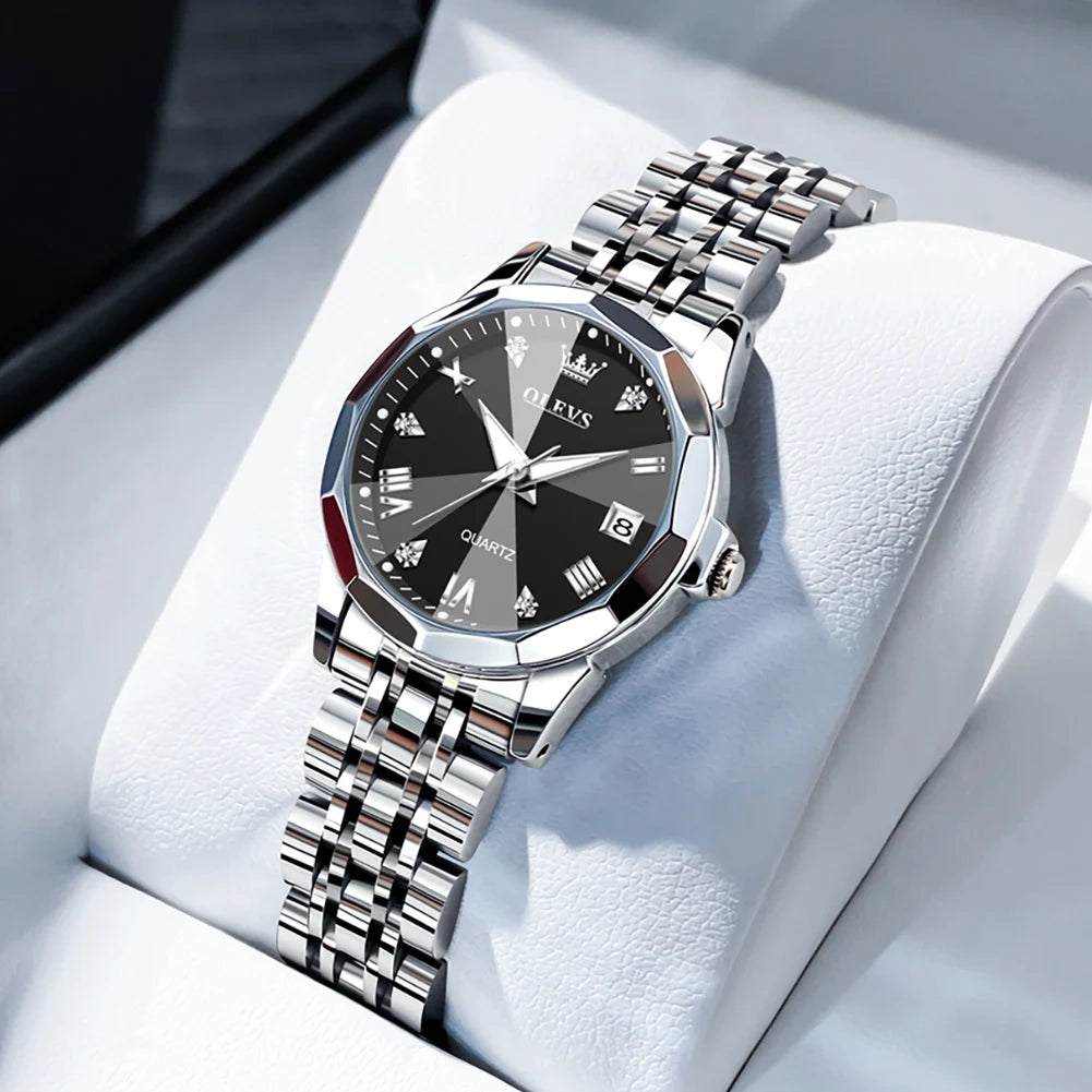 OLEVS Elegant Fashion Women's Watches Luxury