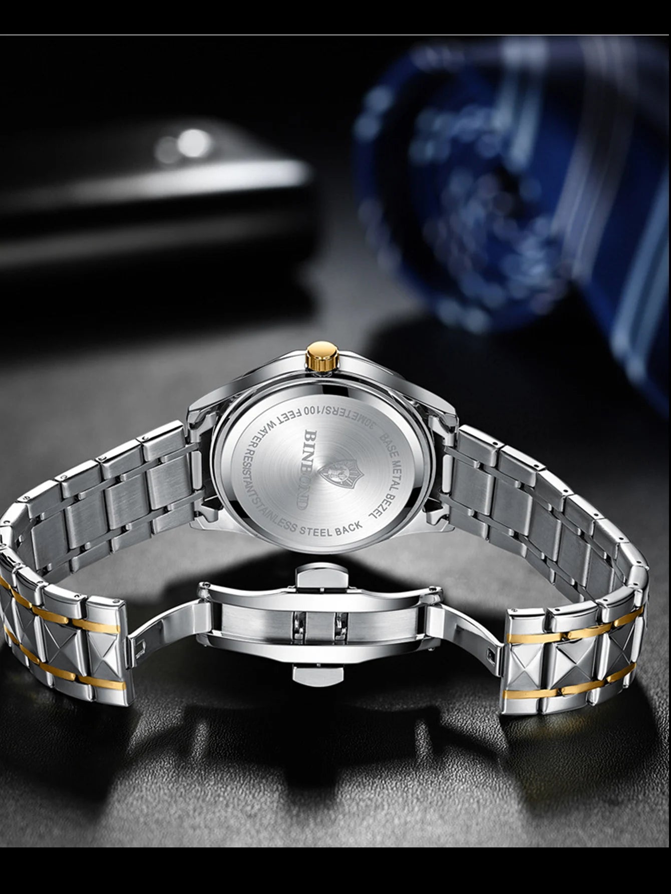 BINBONG - Women Watches Luxury Fashion Ladies Quartz