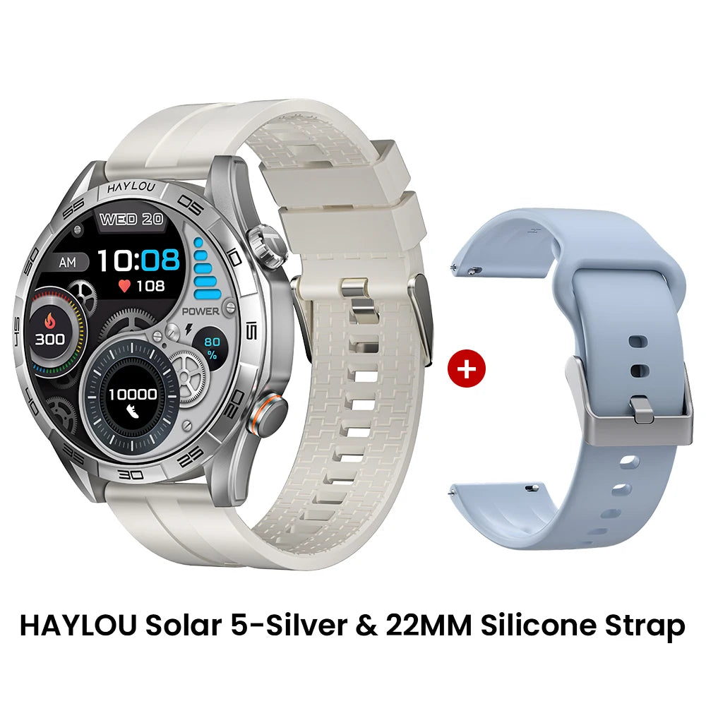 HAYLOU  - Solar 5 Voice Calling Smartwatch 1.58'