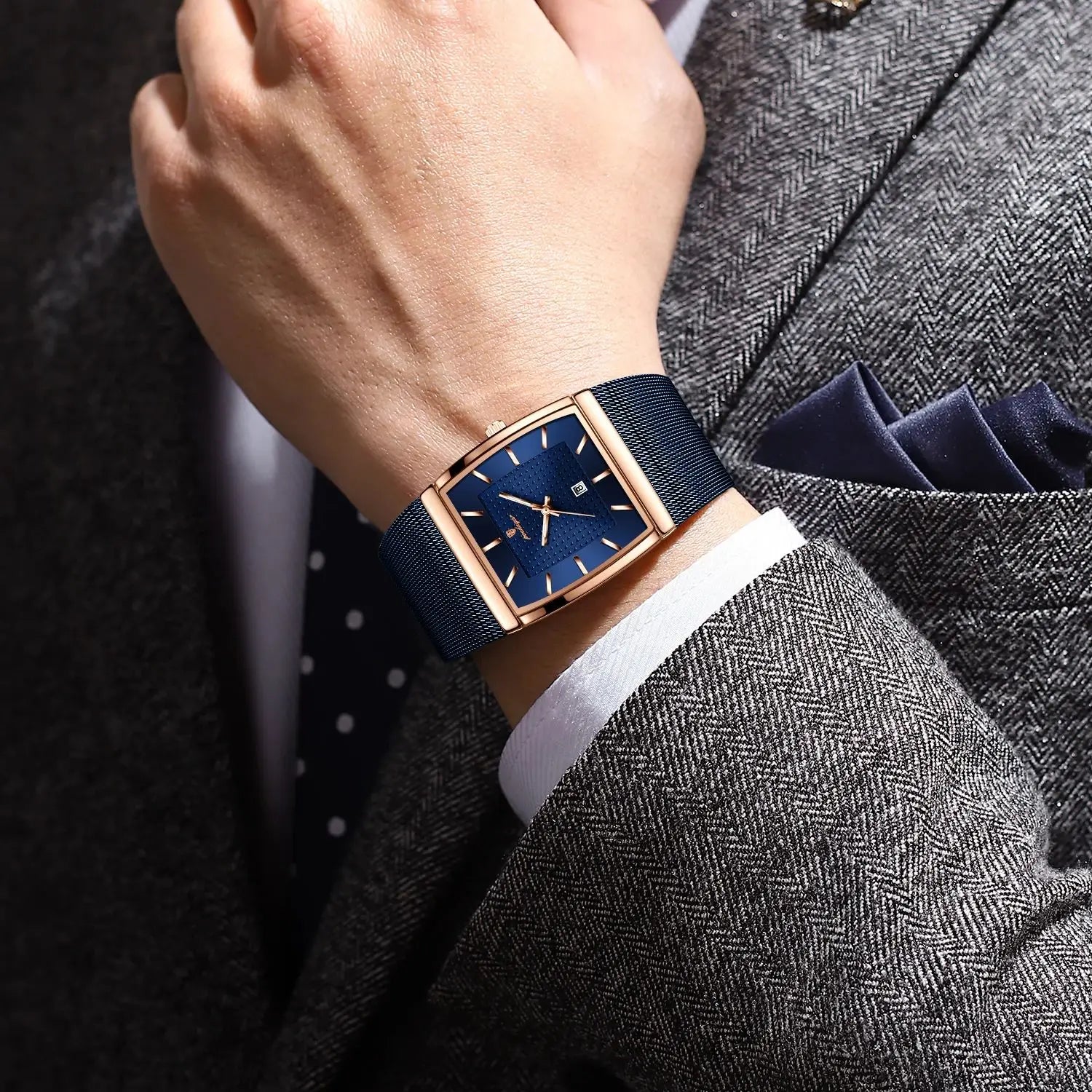 POEDAGAR - Top Original Men Watch