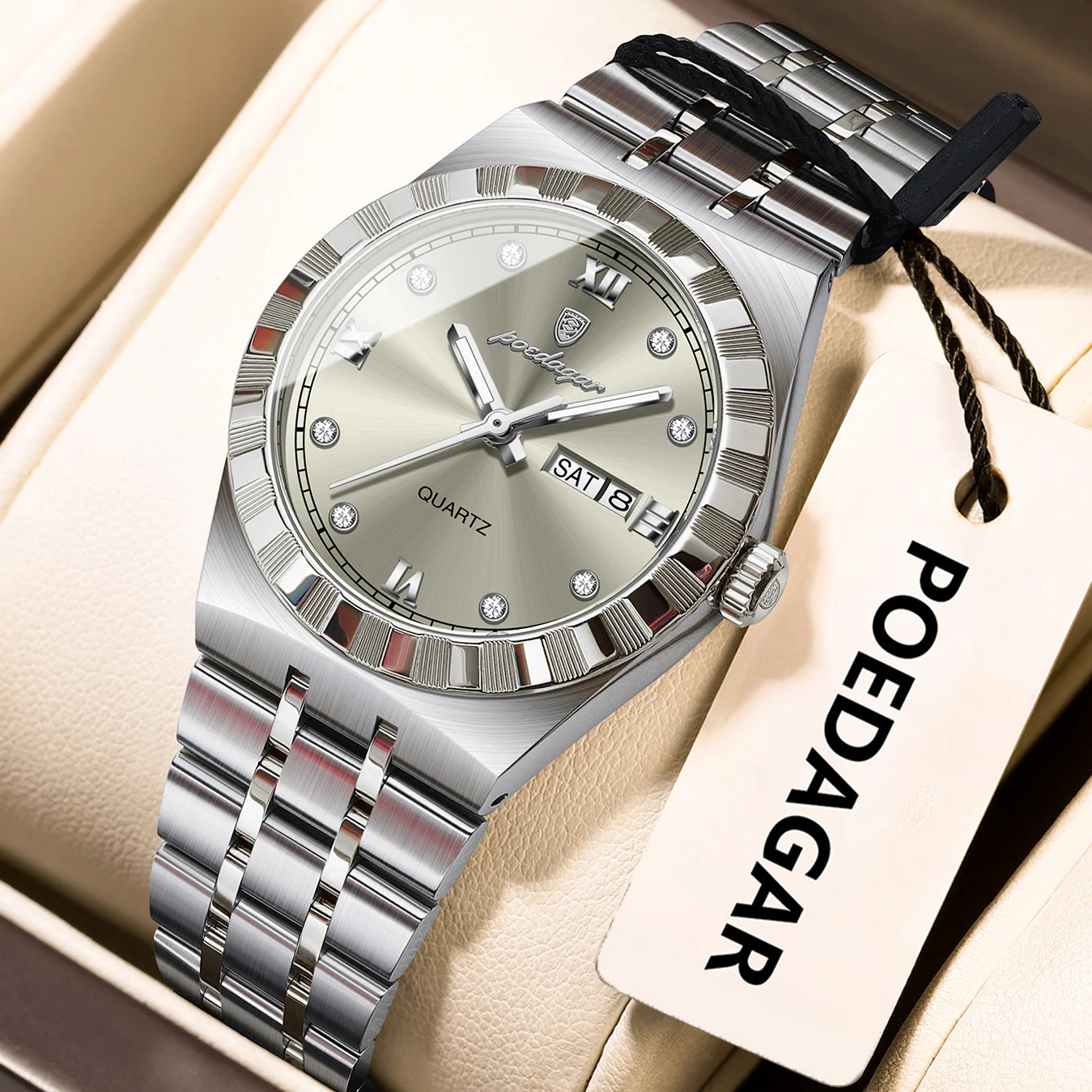 POEDAGAR - Luxury Original Ladies Watch