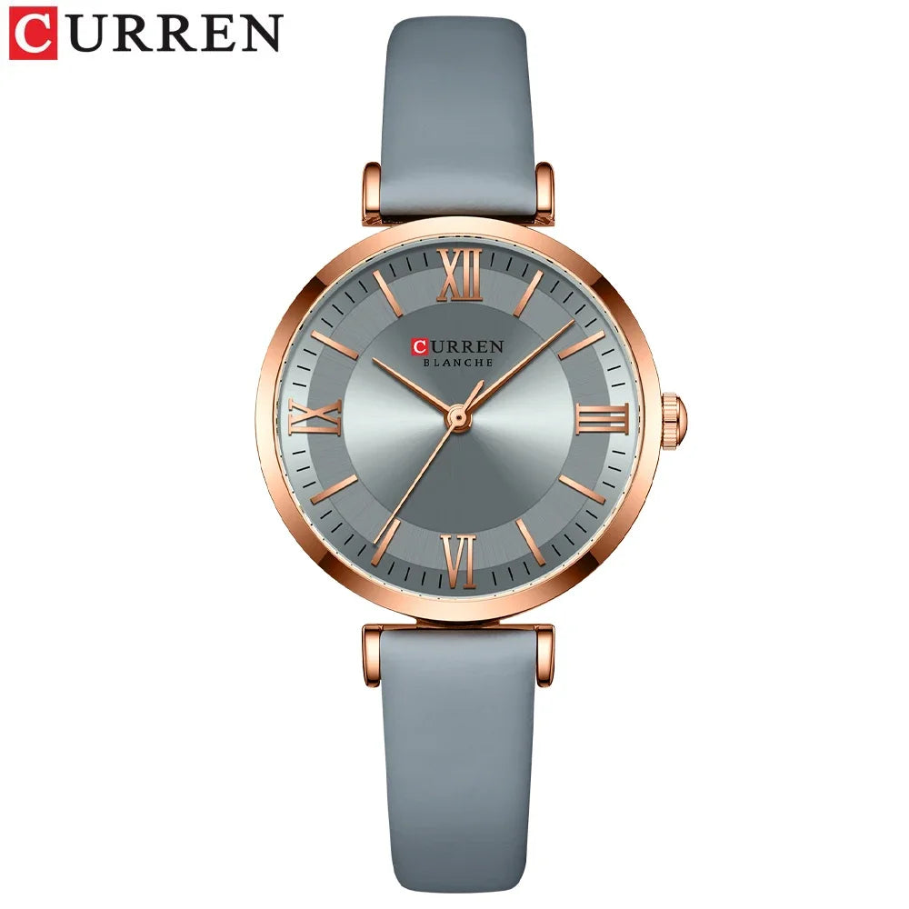 CURREN Women Watch Top Brand Luxury Original