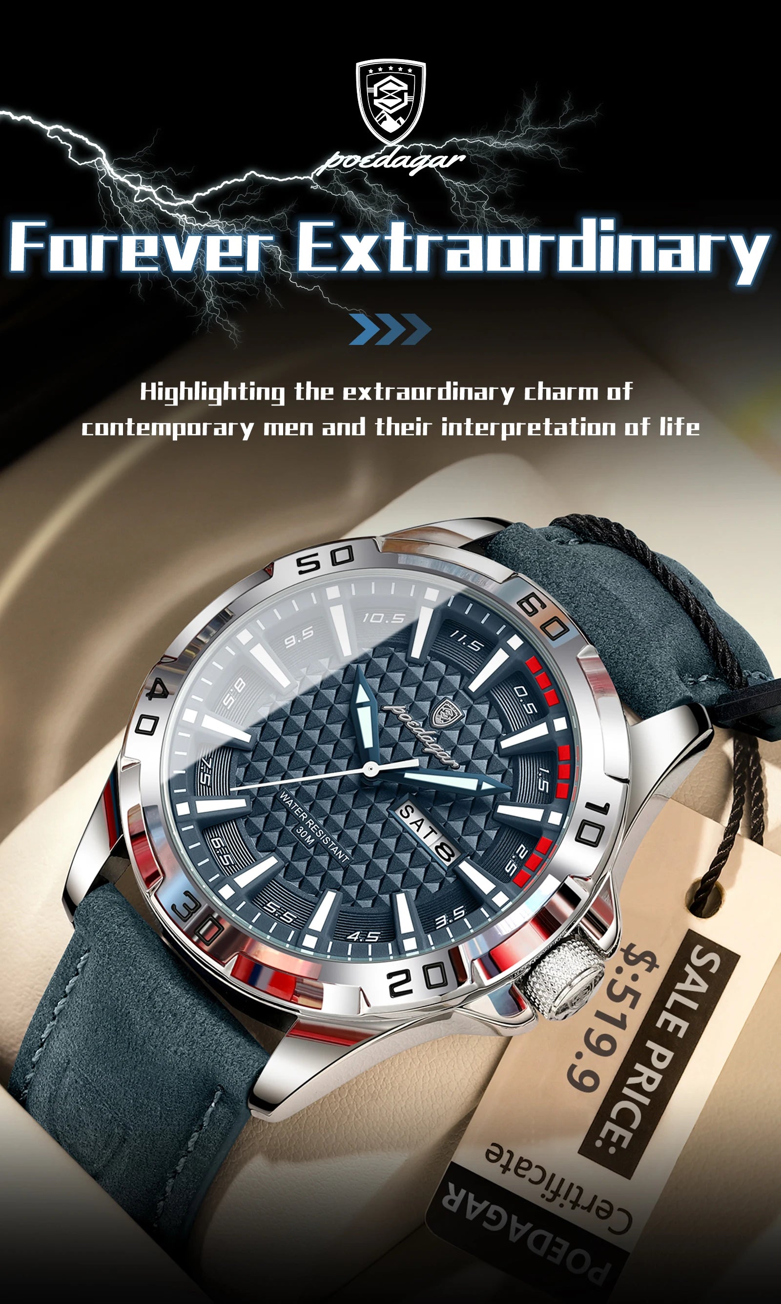 POEDAGAR - Original Man