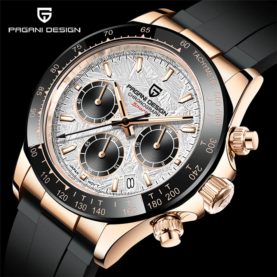 PAGANI DESIGN - 40mm New V2   Men's Quartz